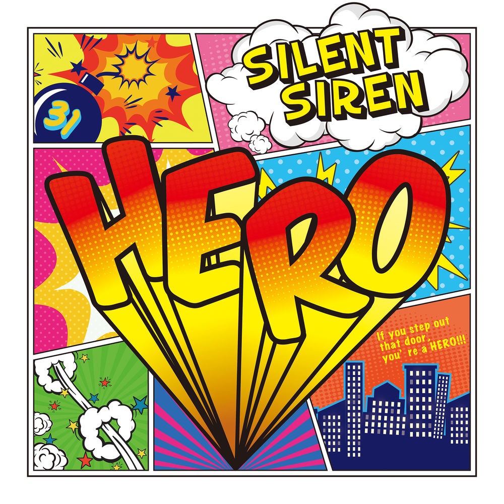 SILENT SIREN – HERO [FLAC + MP3 320 / WEB] [2019.12.20]