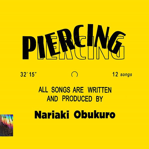小袋成彬 (Nariaki Obukuro) – Piercing [FLAC / 24bit Lossless / WEB] [2019.12.18]