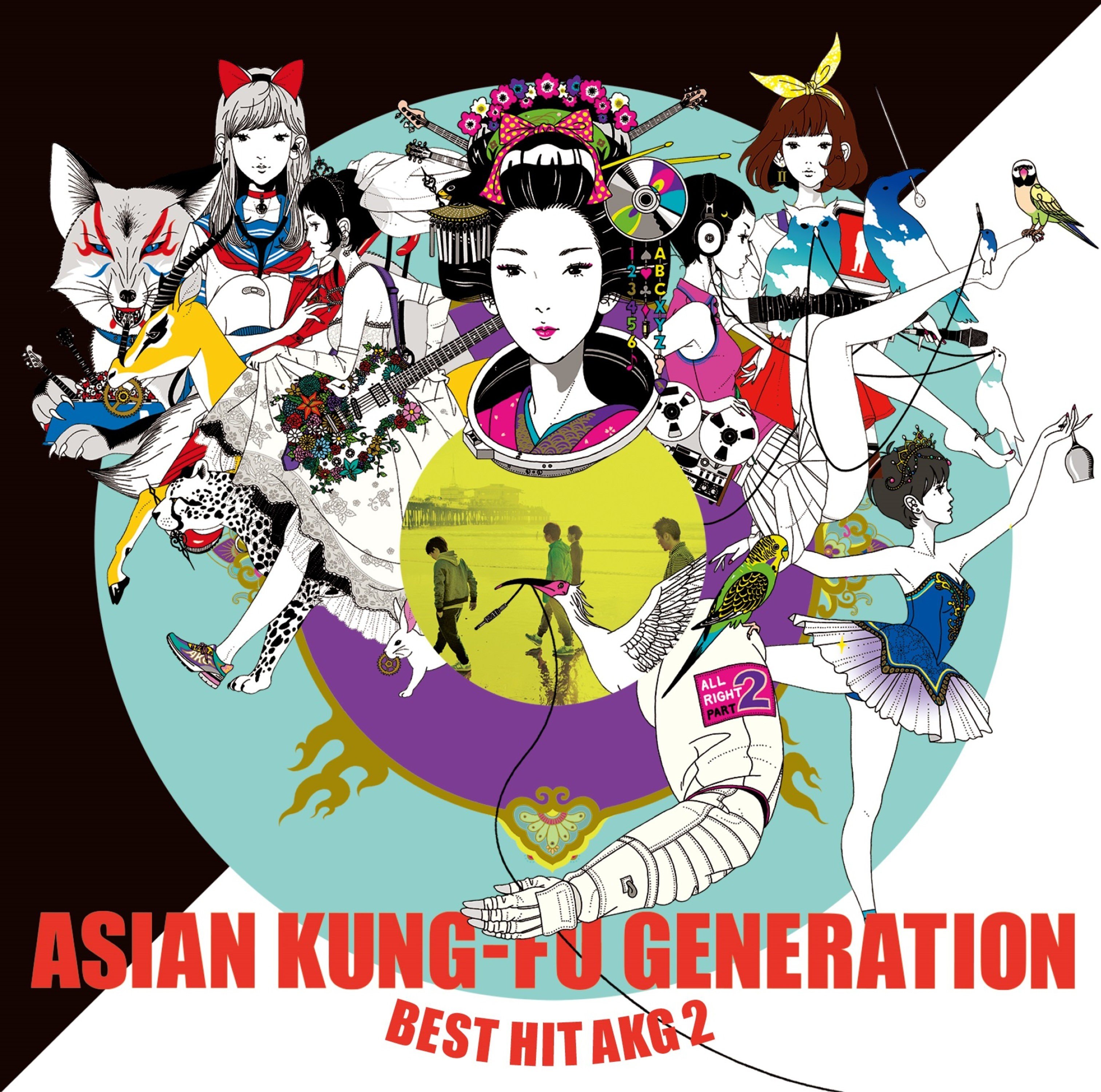 ASIAN KUNG-FU GENERATION – BEST HIT AKG 2 (2012-2018) [FLAC 24bit/96kHz]