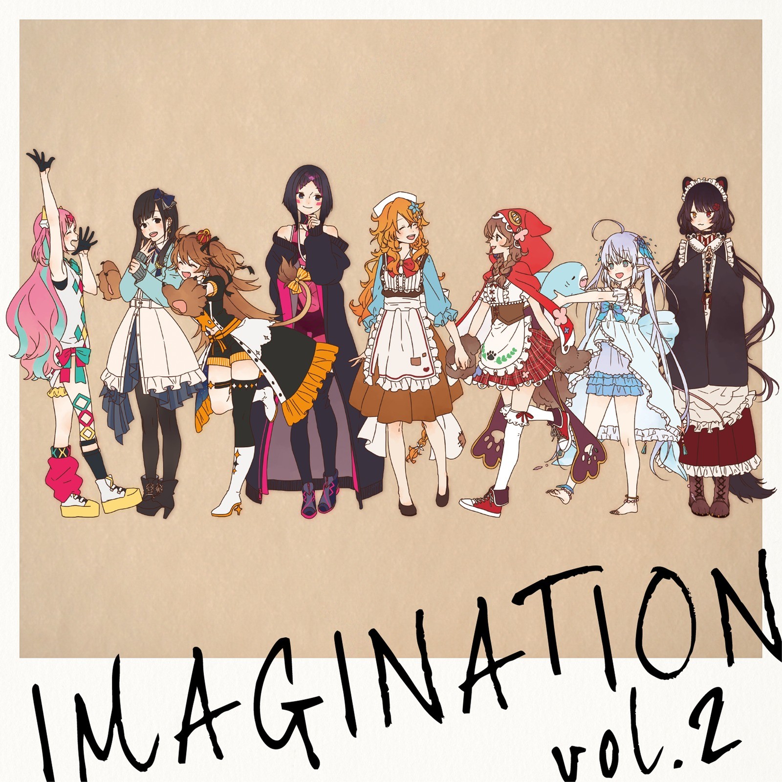 VA – IMAGINATION vol.2 [FLAC+ MP3 320] [2019.11.02]