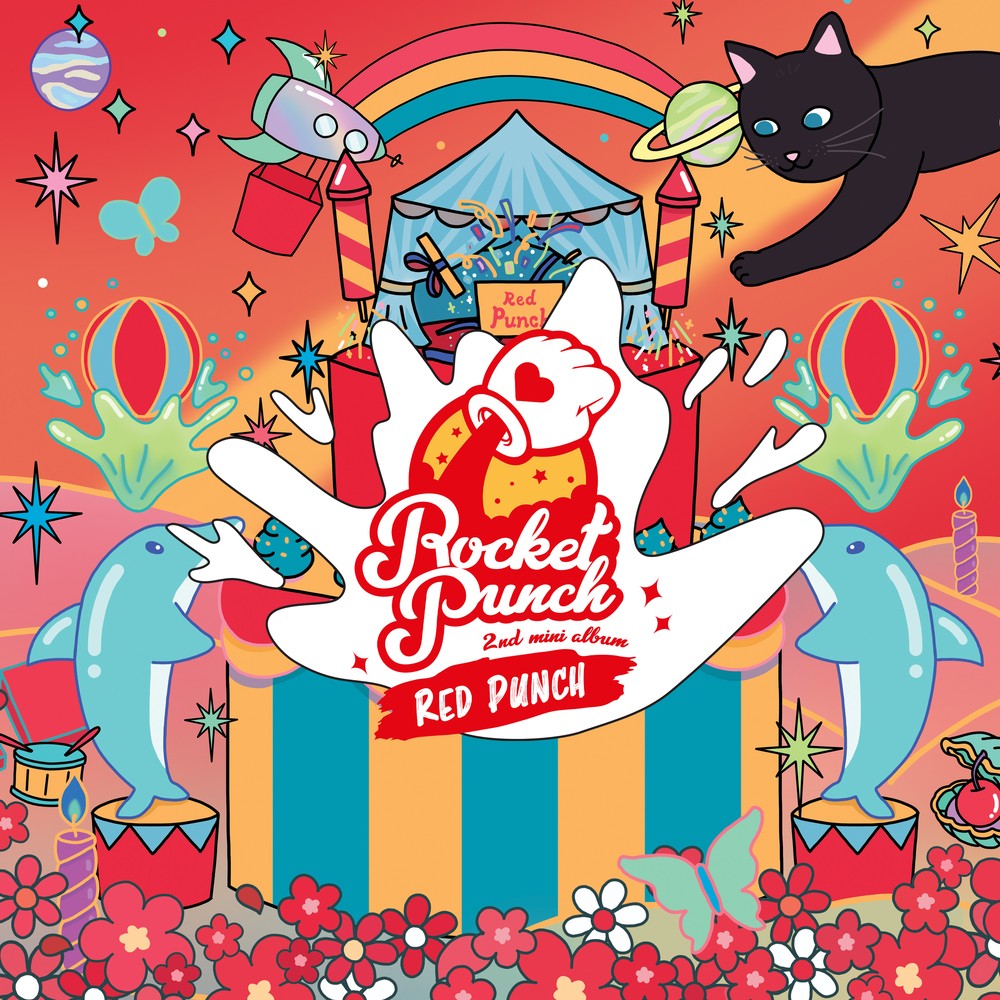 Rocket Punch (로켓펀치) – RED PUNCH [FLAC + MP3 320 / WEB] [2020.02.10]
