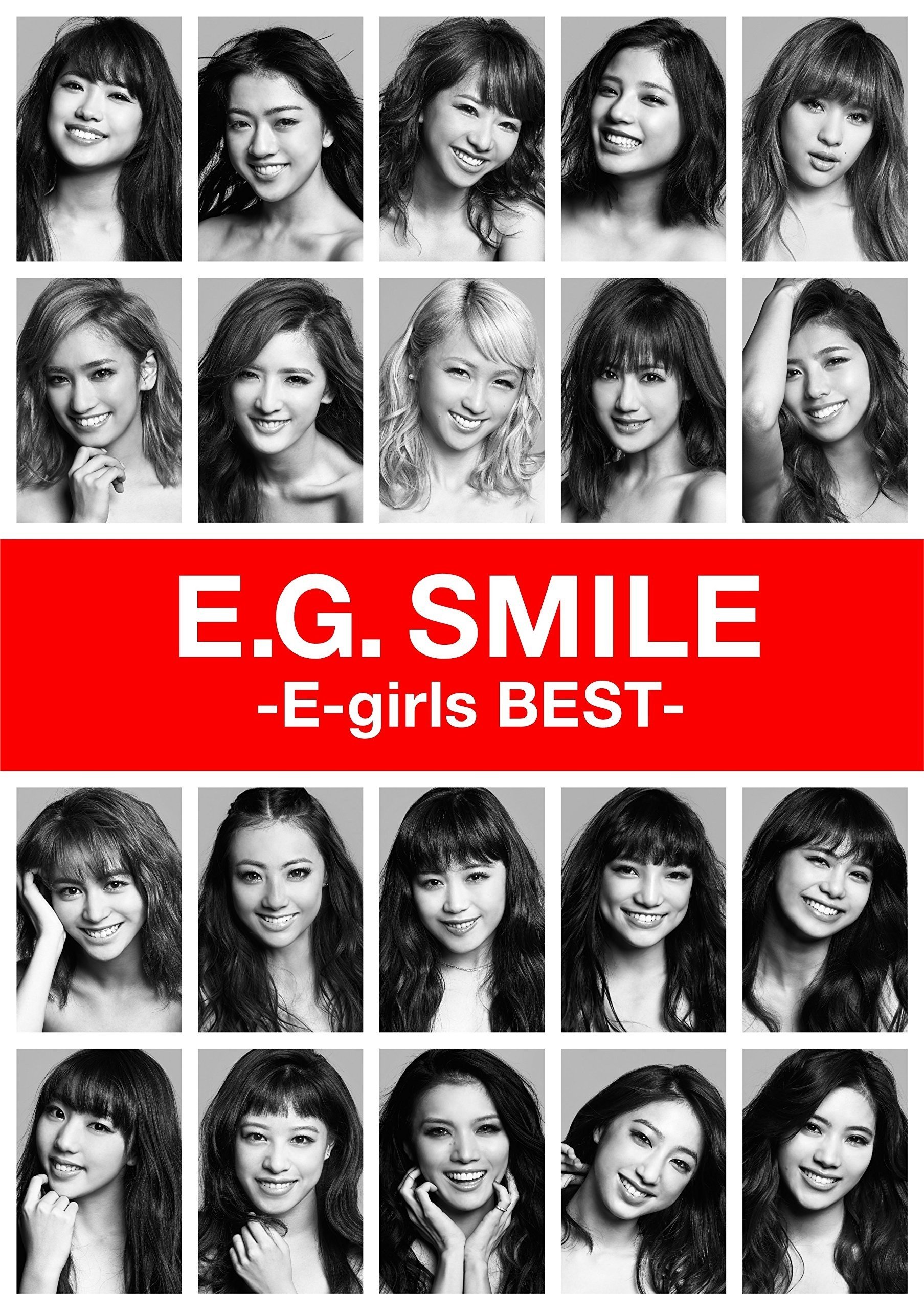 E-girls – E.G. SMILE -E-girls BEST- [FLAC / 24bit Lossless / WEB] [2016.02.10]
