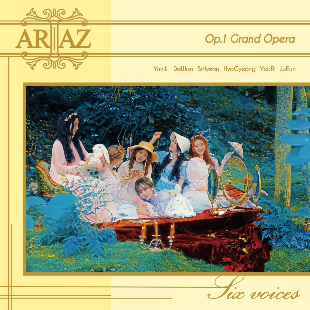 ARIAZ (아리아즈) – Grand Opera [24bit Lossless + MP3 320 / WEB] [2019.10.24]