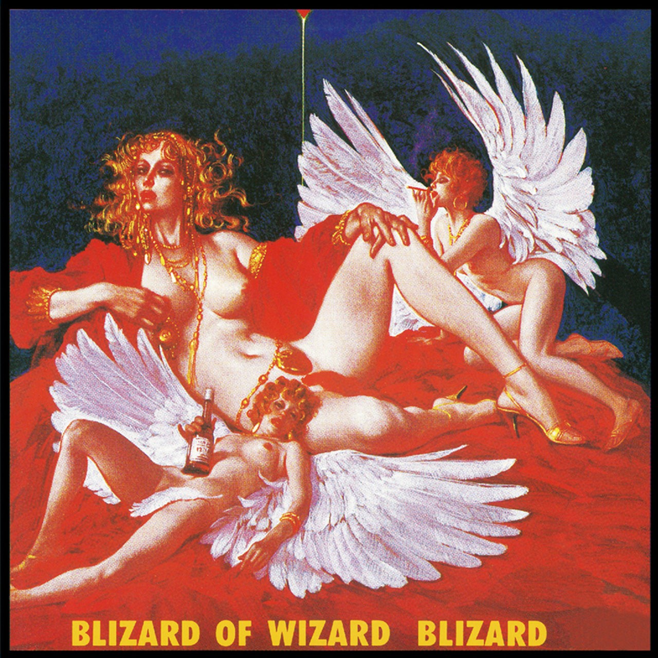 Blizard (ブリザード) – 暗黒の聖書～BLIZARD OF WIZARD～ (2019 Remaster) [FLAC / 24bit Lossless / WEB] [1984.07.10]