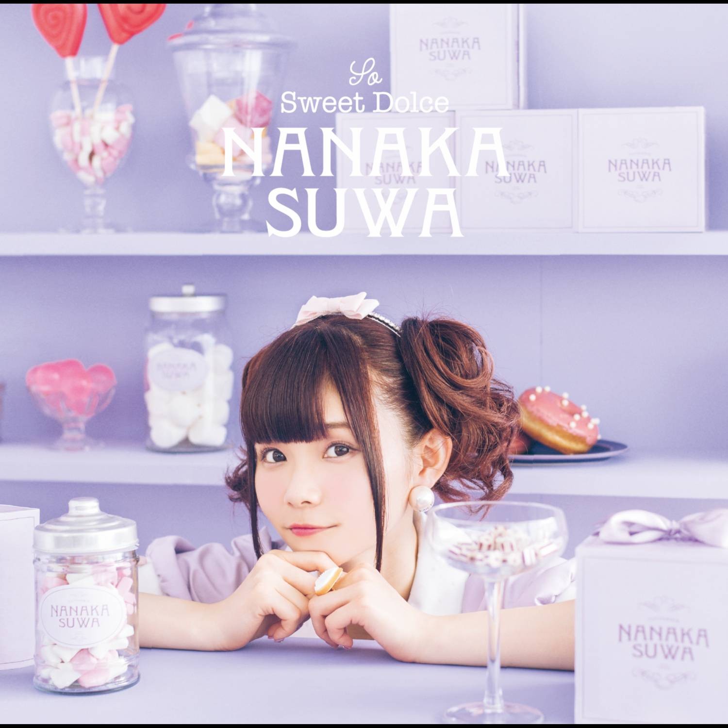 諏訪ななか (Nanaka Suwa) – So Sweet Dolce [FLAC / 24bit Lossless / WEB] [2020.05.13]