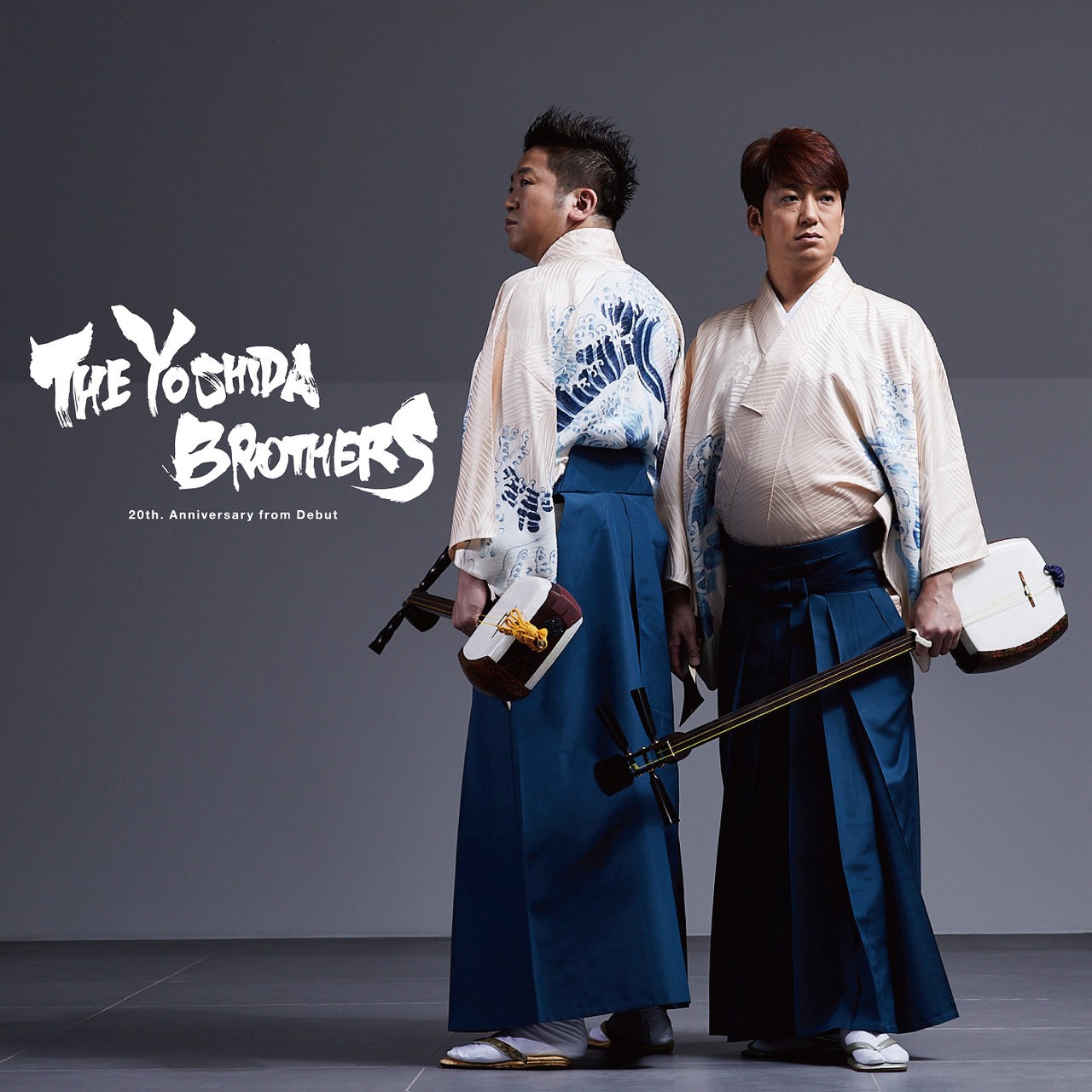 吉田兄弟 (Yoshida Brothers) – THE YOSHIDA BROTHERS ~20th. Anniversary from Debut~ [FLAC / 24bit Lossless / WEB] [2020.01.08]