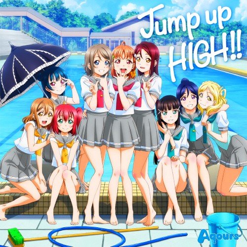 Love Live! Sunshine!! / Aqours – Jump up HIGH!! [FLAC / 24bit Lossless / WEB] [2019.06.30]