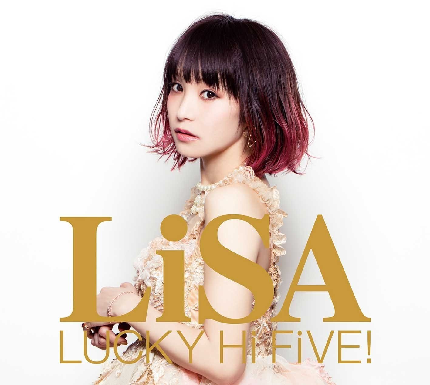 Lisa – LUCKY Hi FiVE! [FLAC / 24bit Lossless / WEB] [2016.04.20]