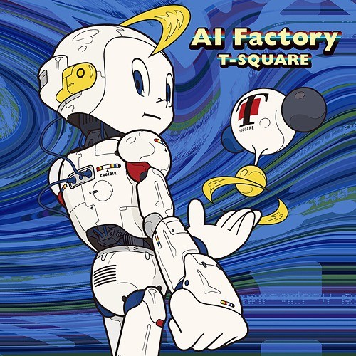 T-SQUARE – AI Factory [FLAC / WEB] [2020.06.10]