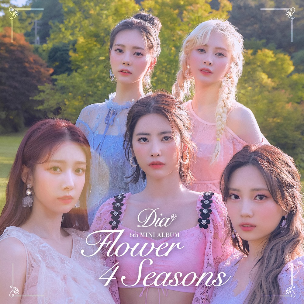 Dia (디아/다이아) – Flower 4 Seasons [FLAC / CD + WEB] [2020.06.10]