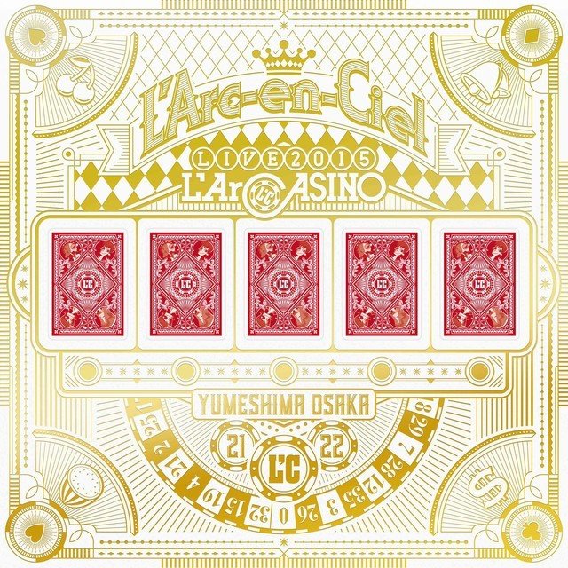 L’Arc~en~Ciel – L’Arc~en~Ciel LIVE 2015 L’ArCASINO [FLAC / 24bit Lossless / Vinyl] [2017.03.01]