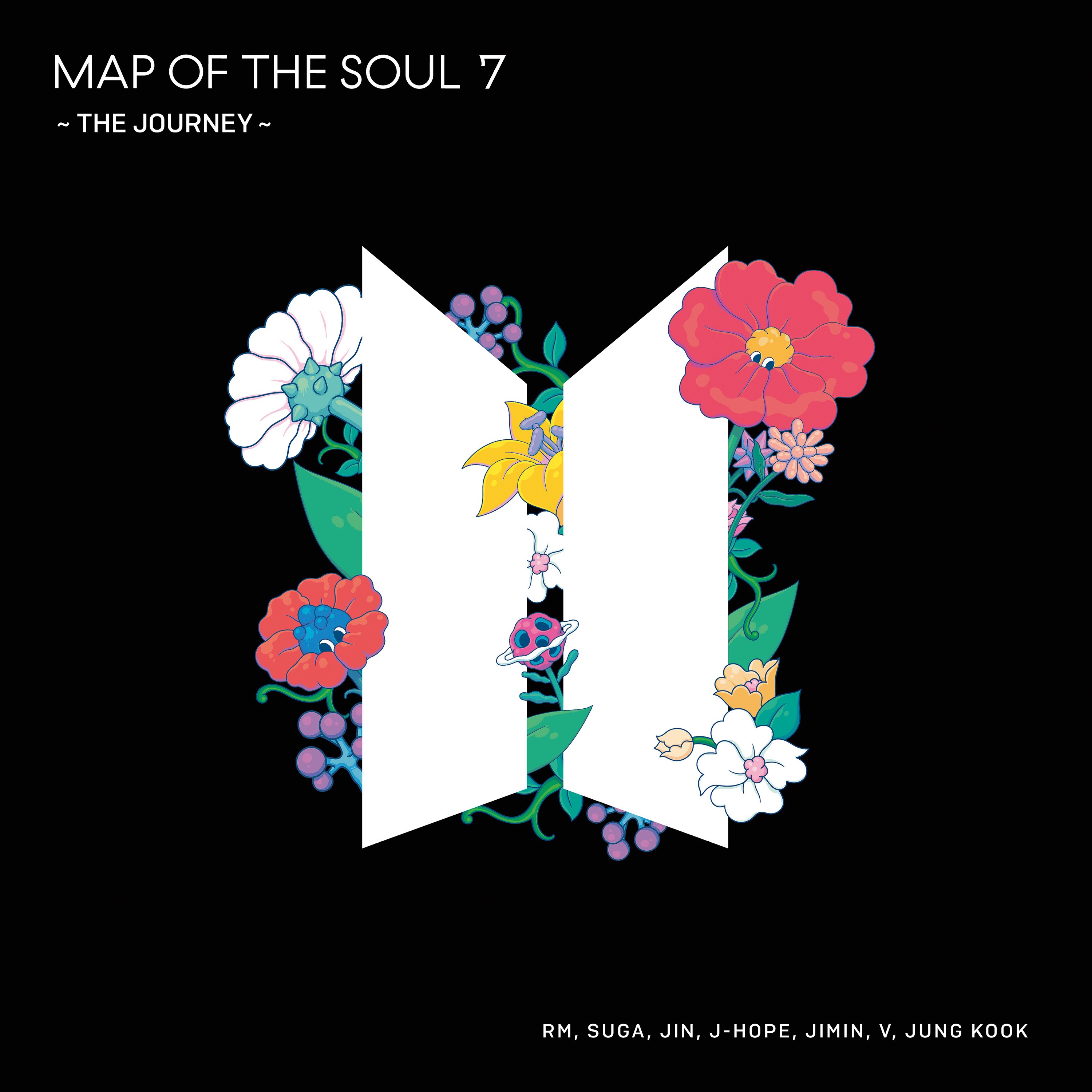 BTS – MAP OF THE SOUL : 7 ~ THE JOURNEY ~ [FLAC + MP3 320 / WEB] [2020.07.15]