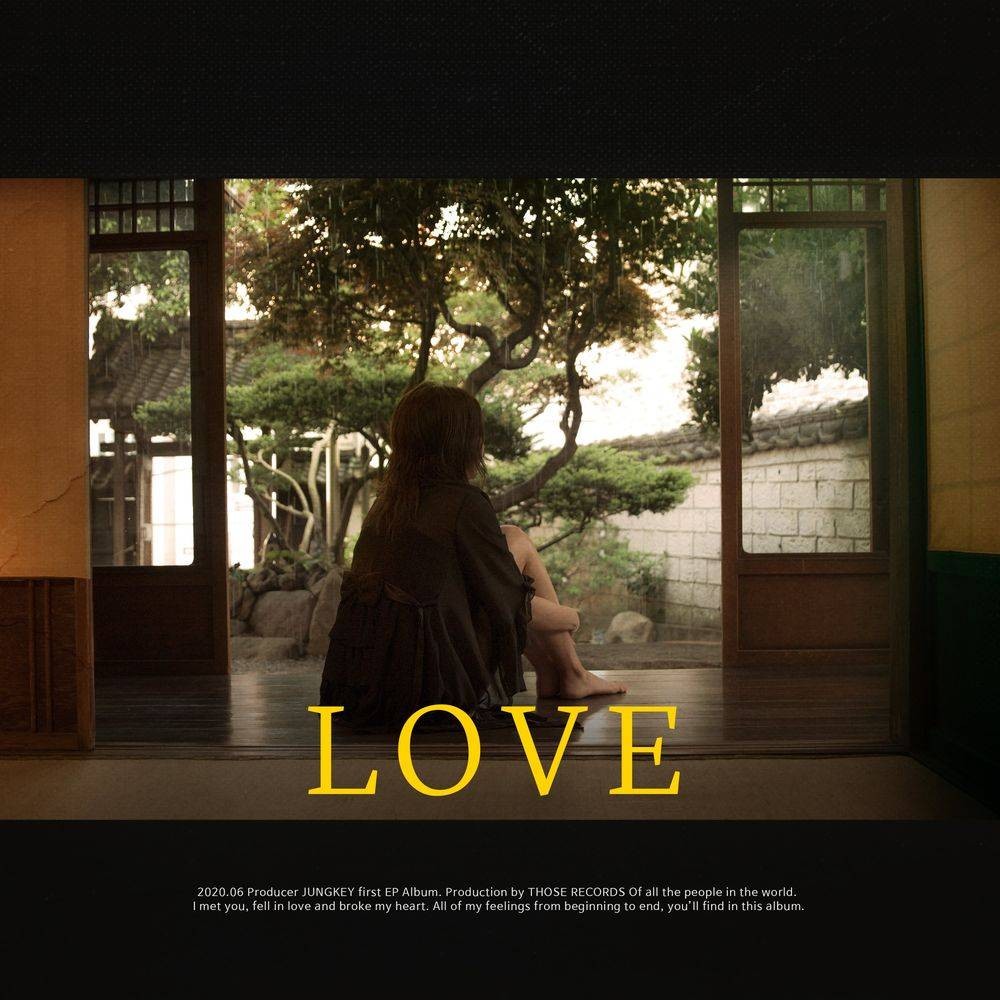 JungKey (정키) – LOVE [FLAC + MP3 320] [2020.06.01]