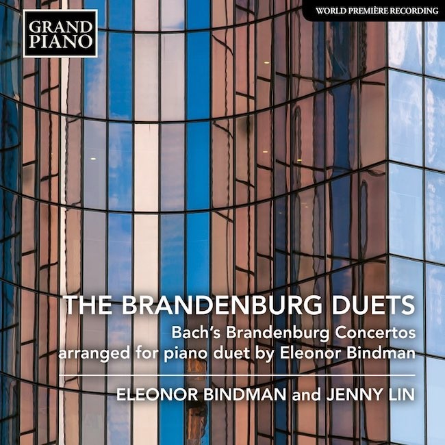 Eleonor Bindman & Jenny Lin – The Brandenburg Duets [FLAC / 24bit Lossless / WEB] [2018.03.09]