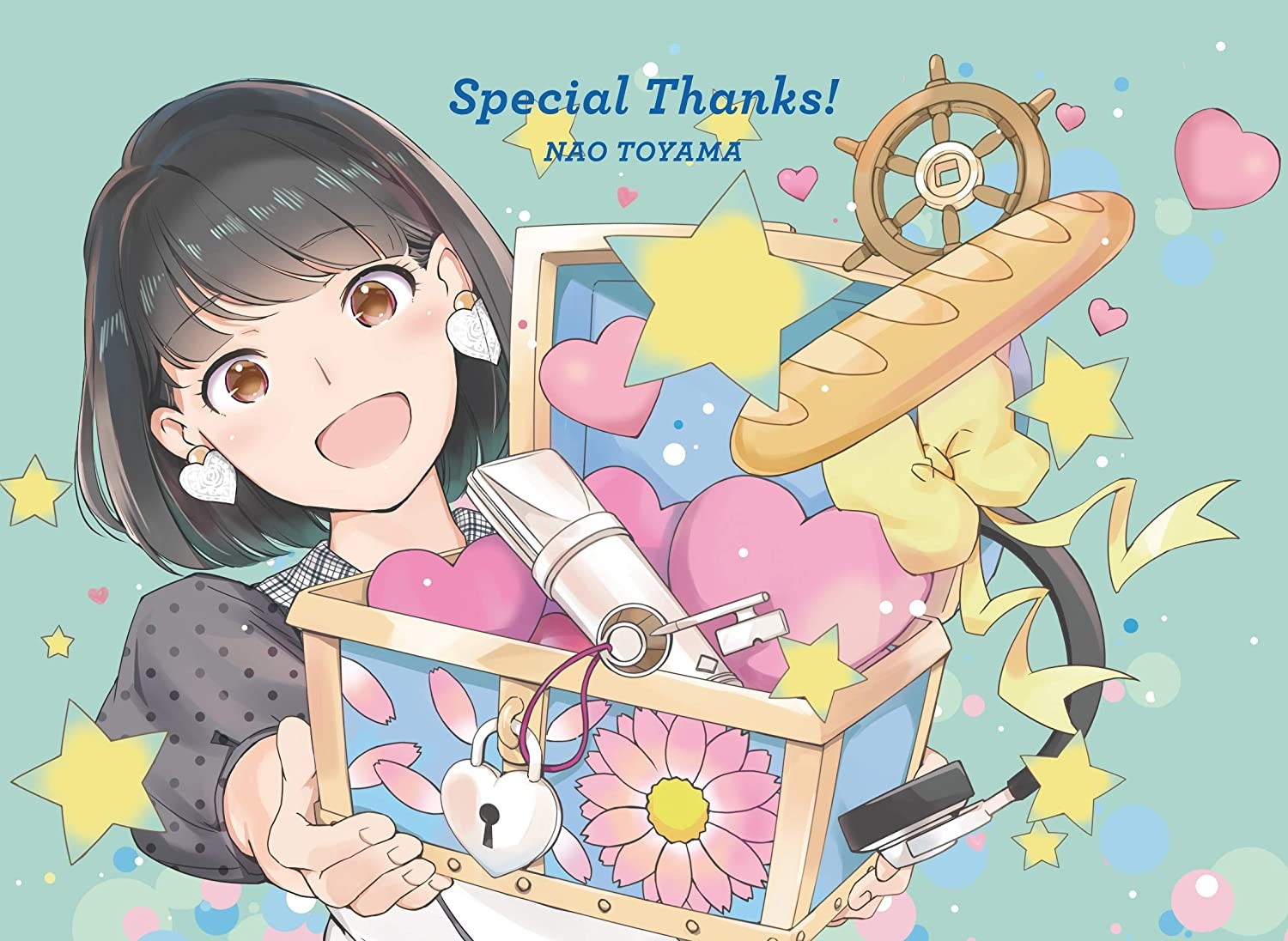 東山奈央 (Nao Toyama) – Special Thanks! Anniversary Edition [FLAC+ MP3 320 / CD] [2020.08.05]