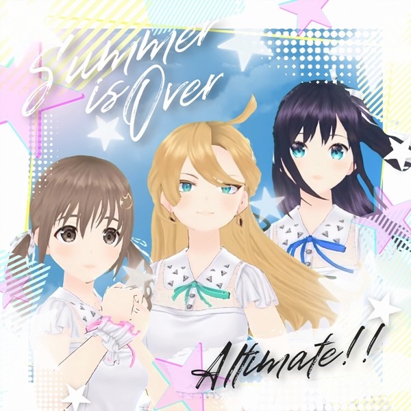 Altimate!! – Summer is Over [FLAC + AAC 256 / WEB] [2020.08.08]