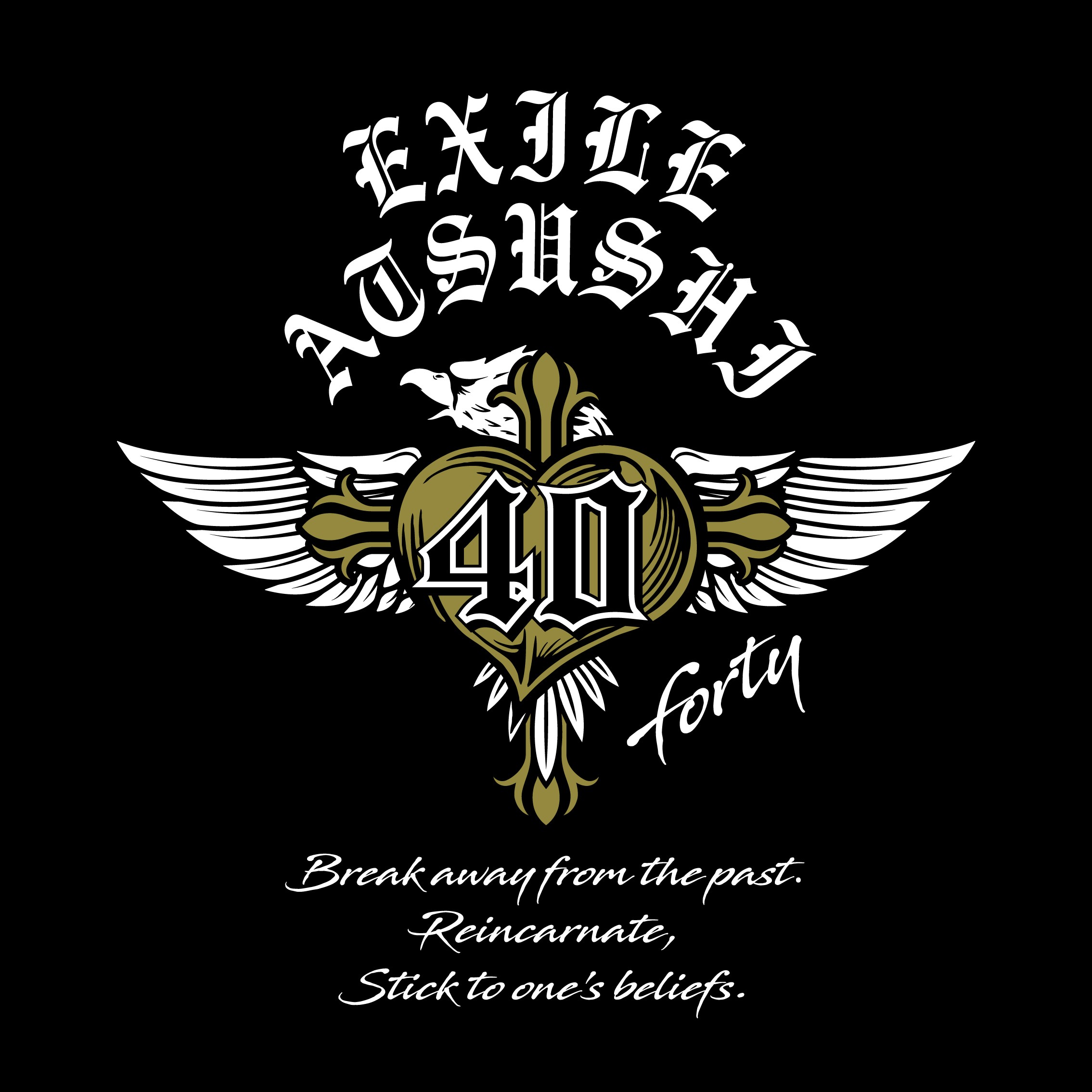 EXILE ATSUSHI – 40 〜forty〜 Original Album [FLAC / WEB] [2020.11.04]