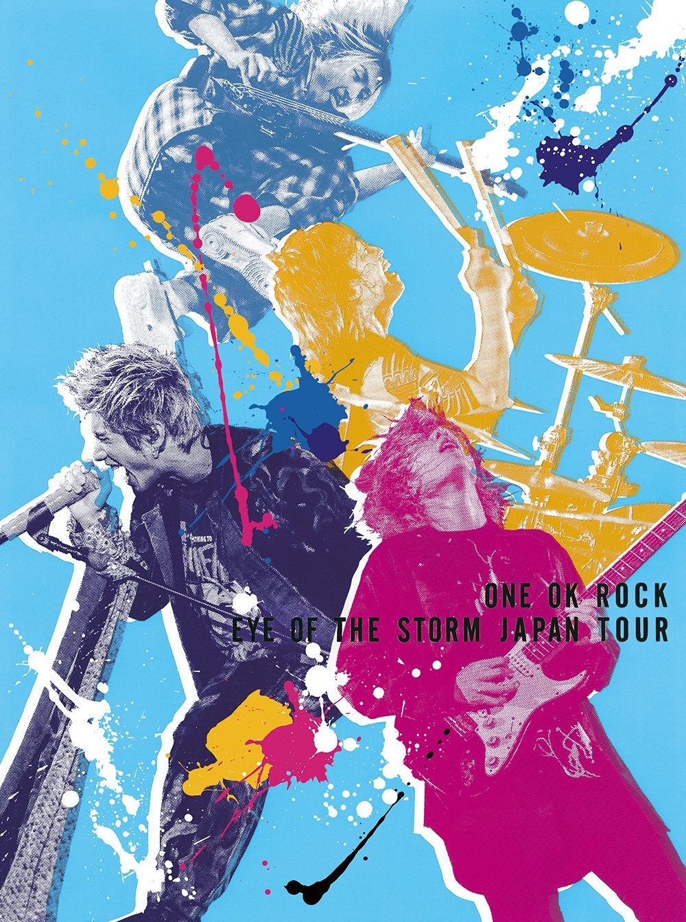 ONE OK ROCK – ONE OK ROCK EYE OF THE STORM JAPAN TOUR [Blu-ray ISO + MP4 1080p] [2020.10.28]