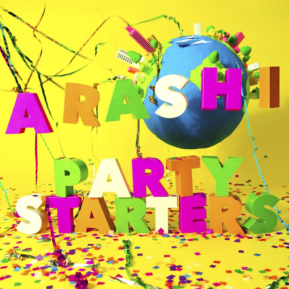 Arashi (嵐) – Party Starters [MP3 320 + AAC 320 / WEB] [2020.10.30]