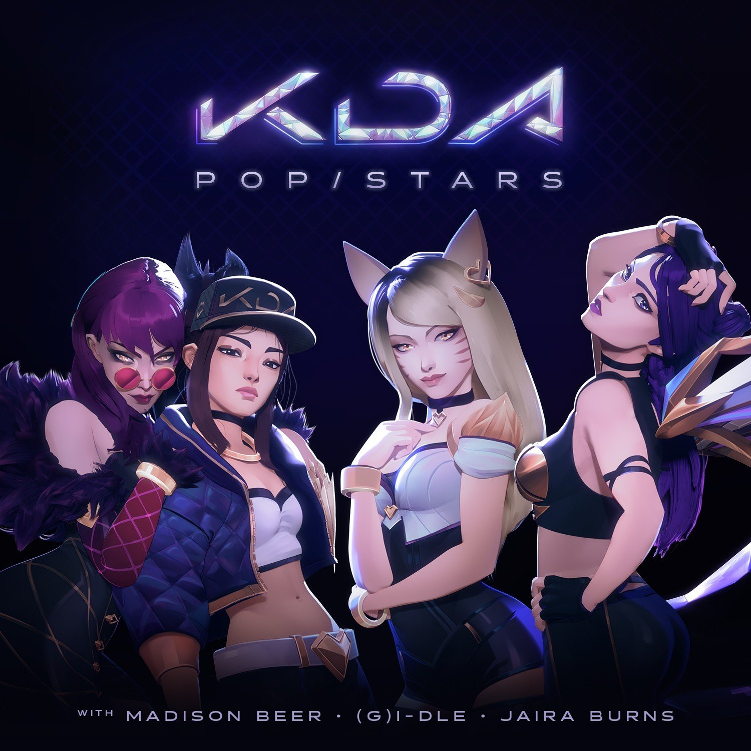 K/DA – POP/STARS [FLAC / 24bit Lossless / WEB] [2018.11.04]