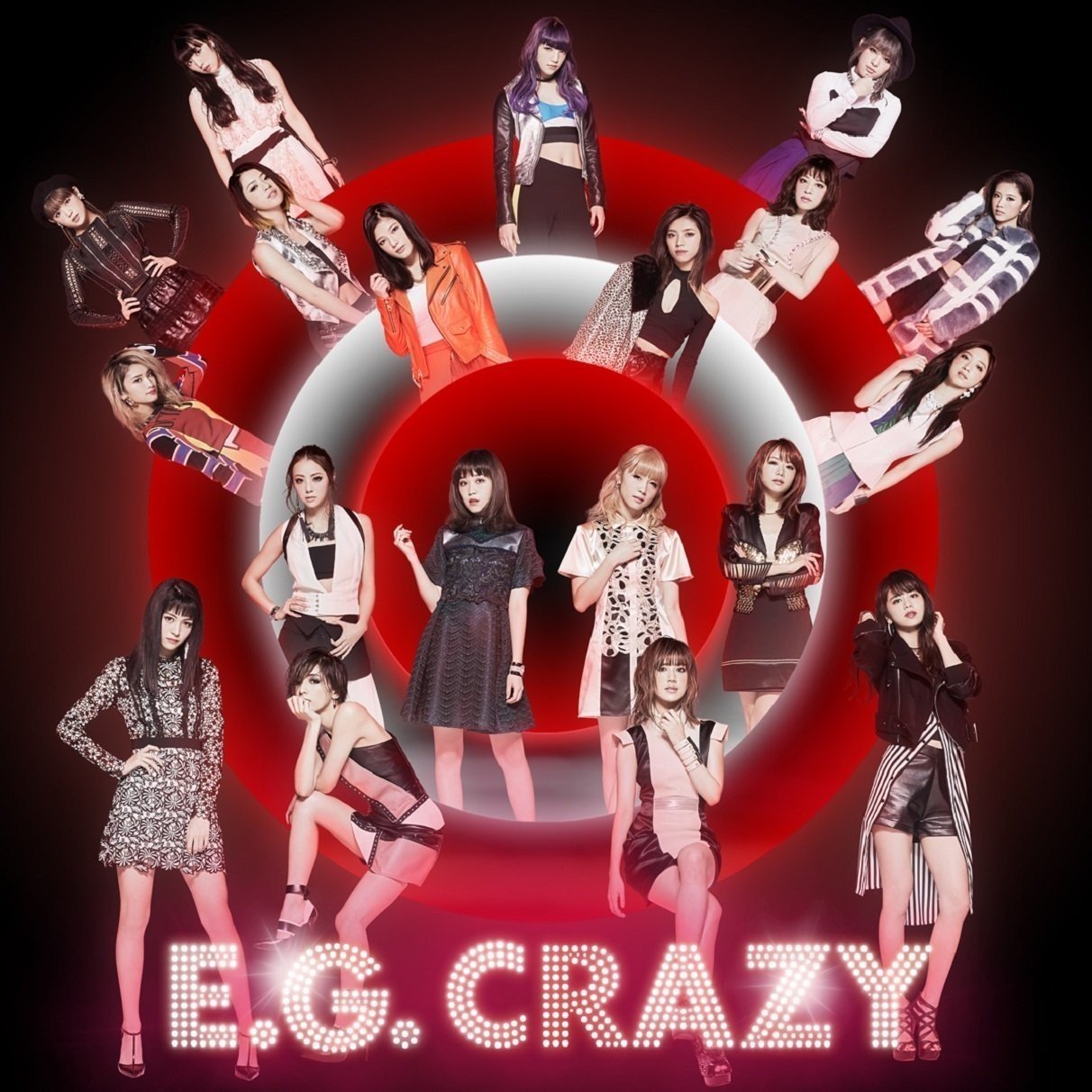E-girls – E.G. Crazy [2017.01.18]