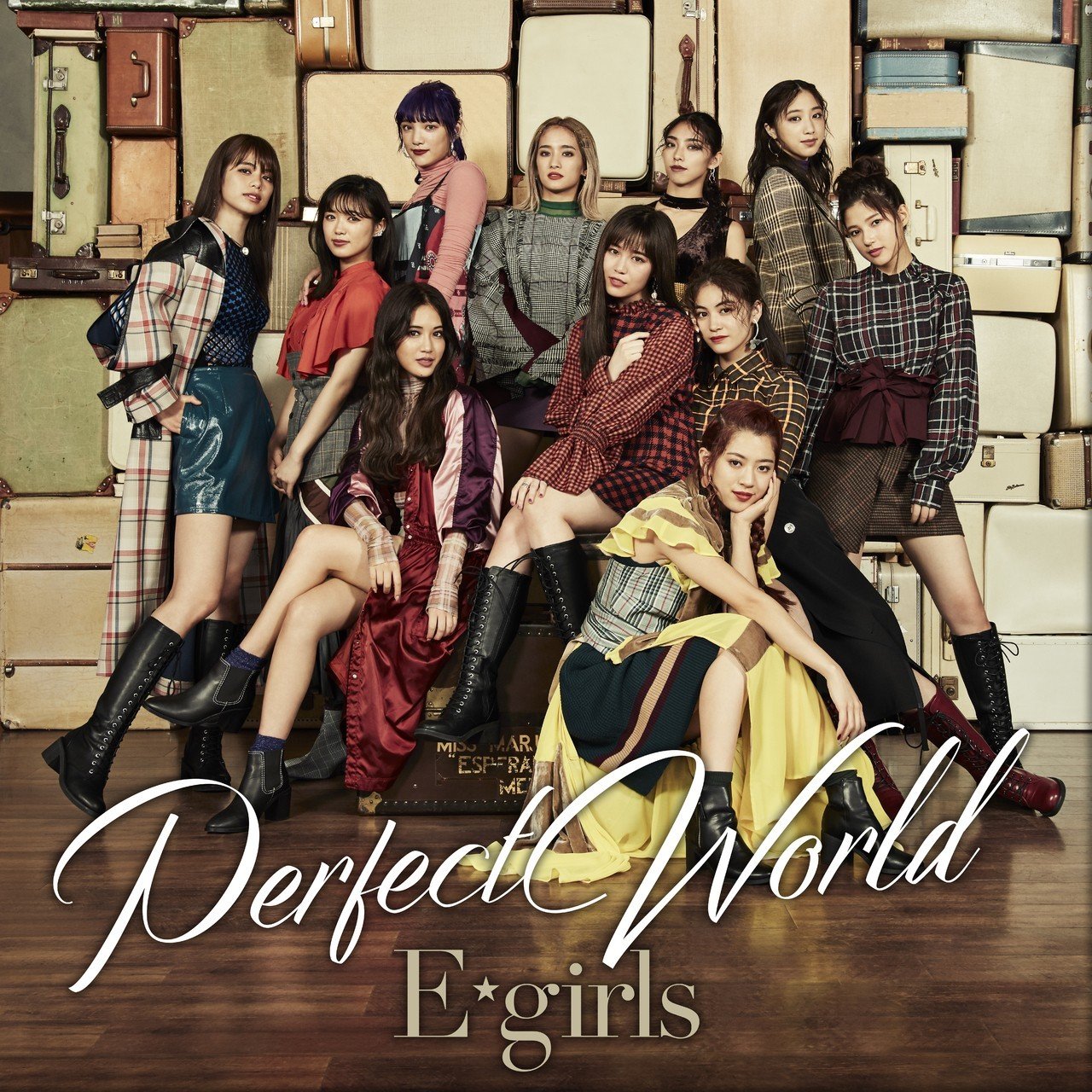 E-girls – Perfect World [FLAC / 24bit Lossless / WEB] [2018.10.03]