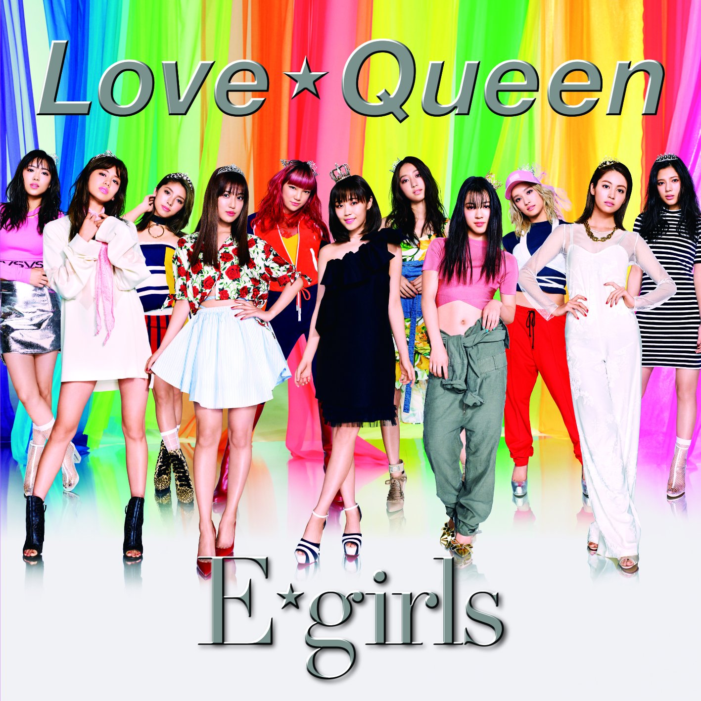 E-girls – Love Queen [FLAC / 24bit Lossless / WEB] [2017.07.26]