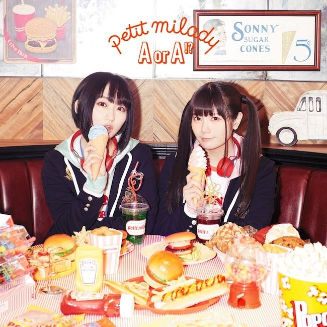 petit milady – A or A!? [FLAC / 24bit Lossless / WEB] [2018.05.16]