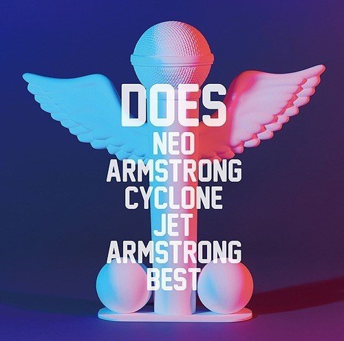 DOES – Neo Armstrong Cyclone Jet Armstrong Best [FLAC / 24bit Lossless / WEB] [2018.08.22]