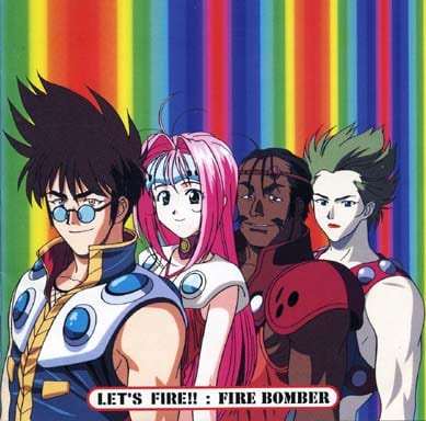 Fire Bomber – マクロス7 LET'S FIRE!! [FLAC / 24bit Lossless / WEB 