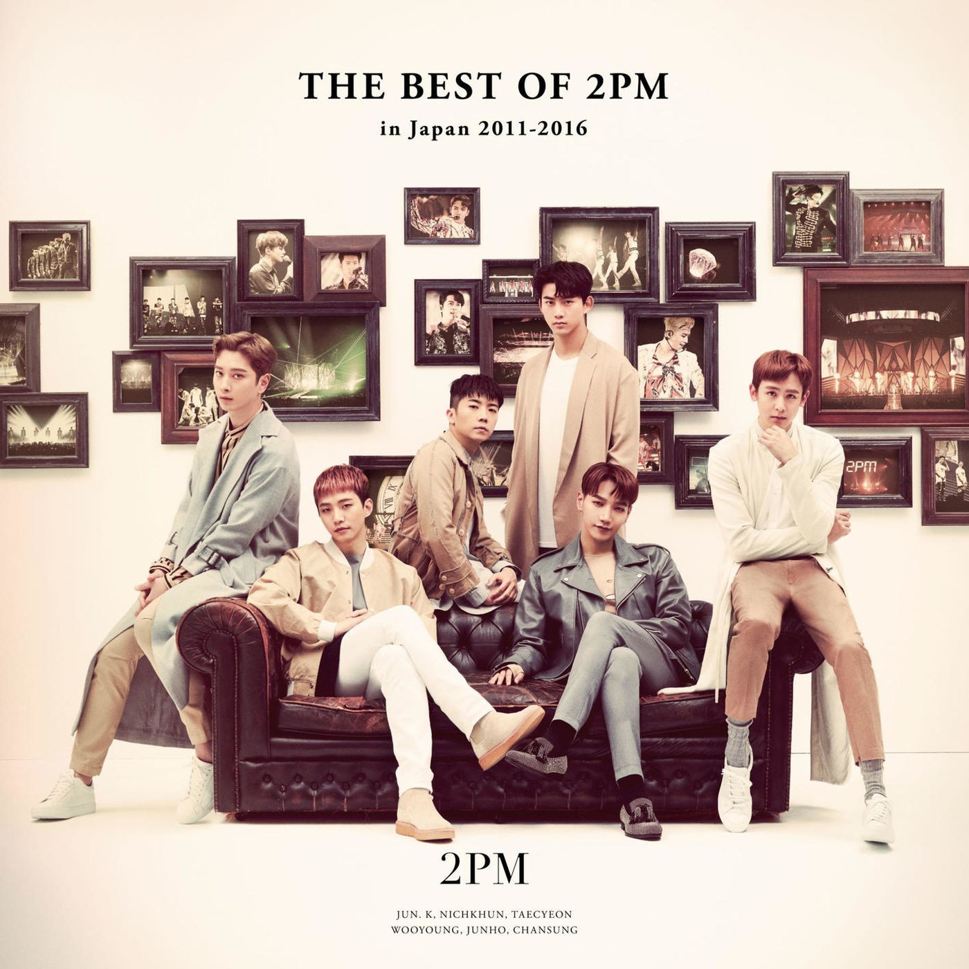 2PM – THE BEST OF 2PM in Japan 2011-2016 [FLAC / WEB] [2020.03.13]