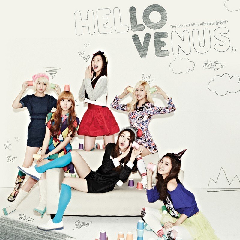 Hello Venus – What Are You Doing Today? [FLAC / 24bit Lossless / WEB] [2012.12.12]