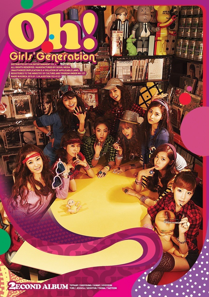 Girls’ Generation (소녀시대/少女時代) – Oh! [FLAC / 24bit Lossless / WEB] [2010.01.28]