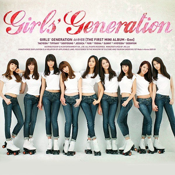 Girls’ Generation (소녀시대/少女時代) – Gee – The First Mini Album [FLAC / 24bit Lossless / WEB] [2009.01.07]