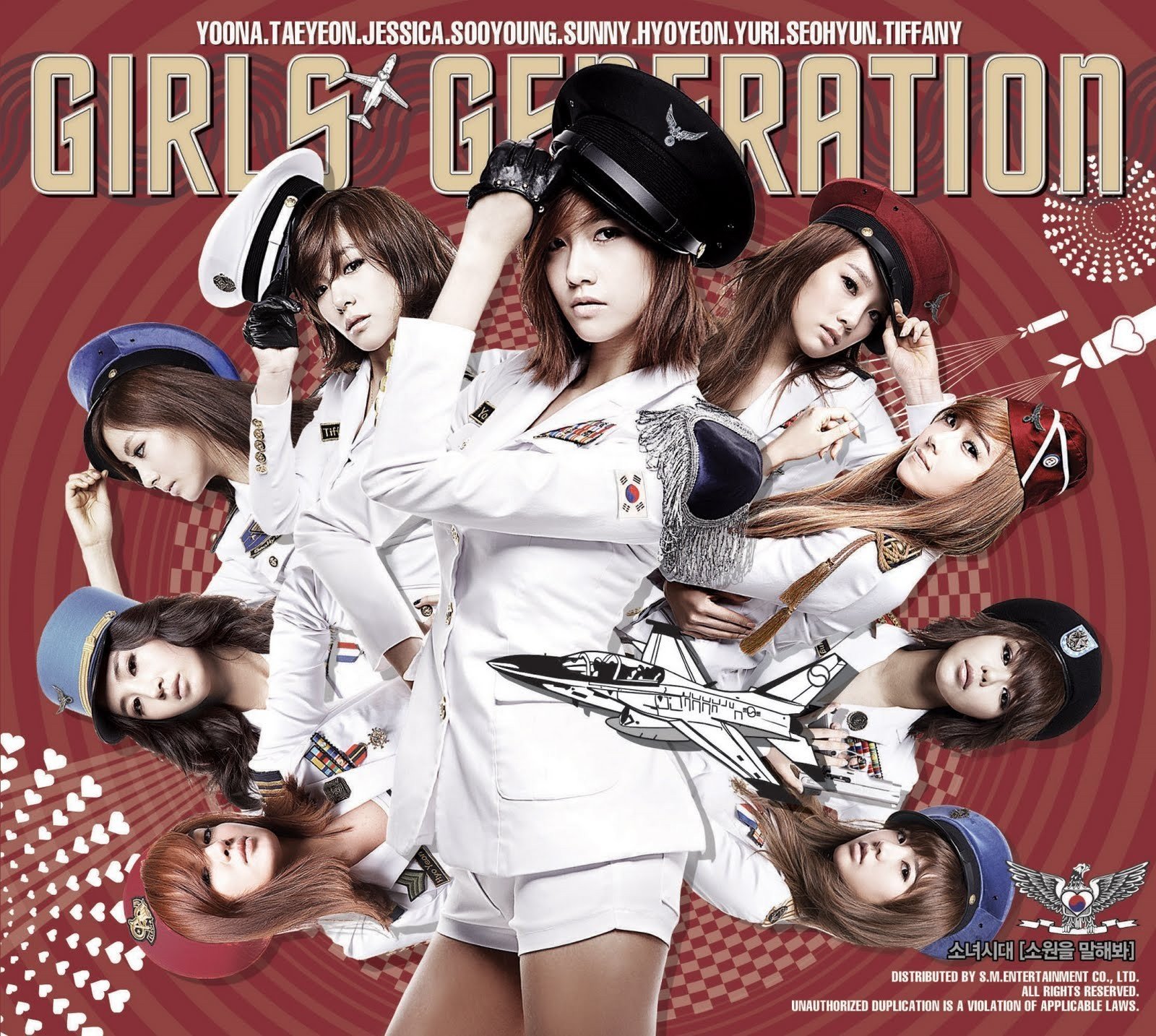 Girls’ Generation (소녀시대/少女時代) – Genie – 2nd Mini Album [FLAC / 24bit Lossless / WEB] [2009.06.26]