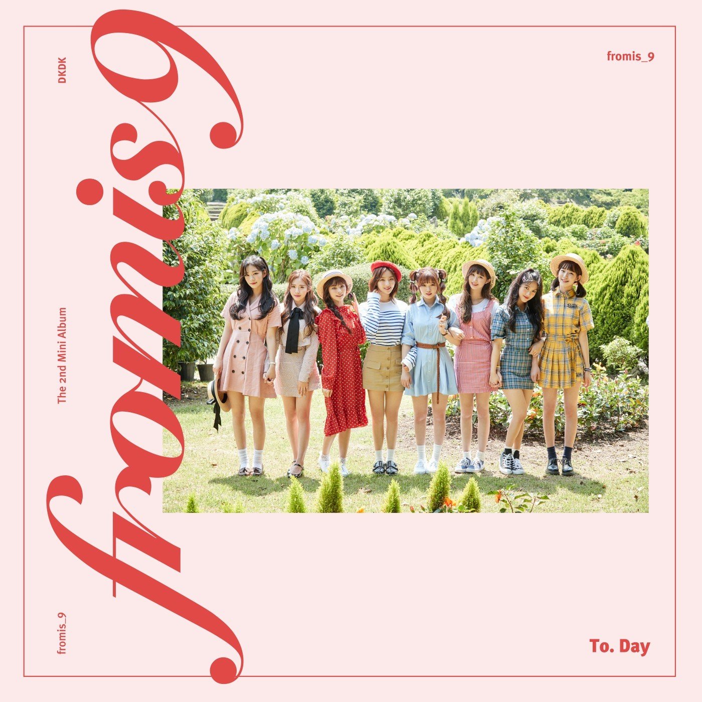 fromis_9 – To. Day [FLAC / 24bit Lossless / WEB] [2018.06.05]