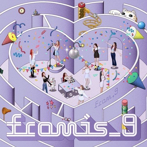 fromis_9 – From.9 [FLAC / 24bit Lossless / WEB] [2018.10.10]