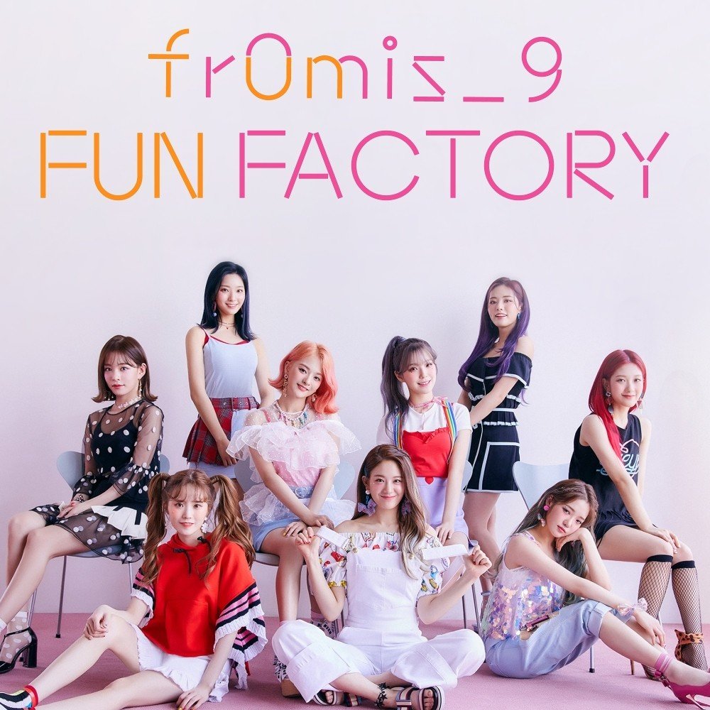 fromis_9 – FUN FACTORY [FLAC / 24bit Lossless / WEB] [2019.06.04]