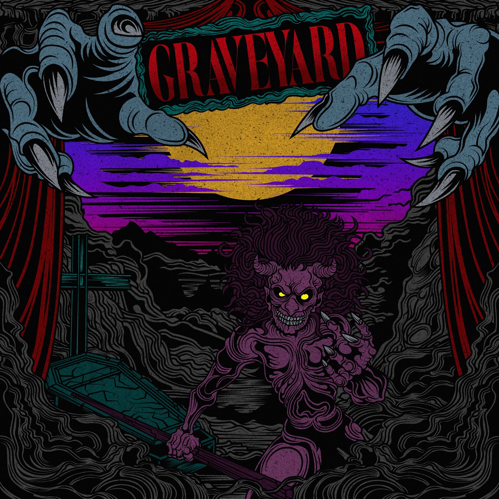 GIVEN BY THE FLAMES – GRAVEYARD [FLAC / WEB] [2020.11.27]