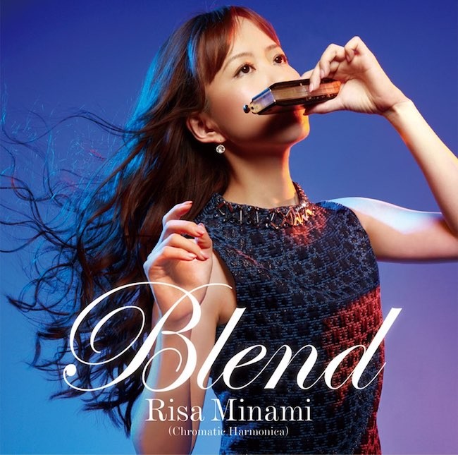 南里沙 (Risa Minami) – Blend [FLAC / 24bit Lossless / WEB] [2017.03.08]