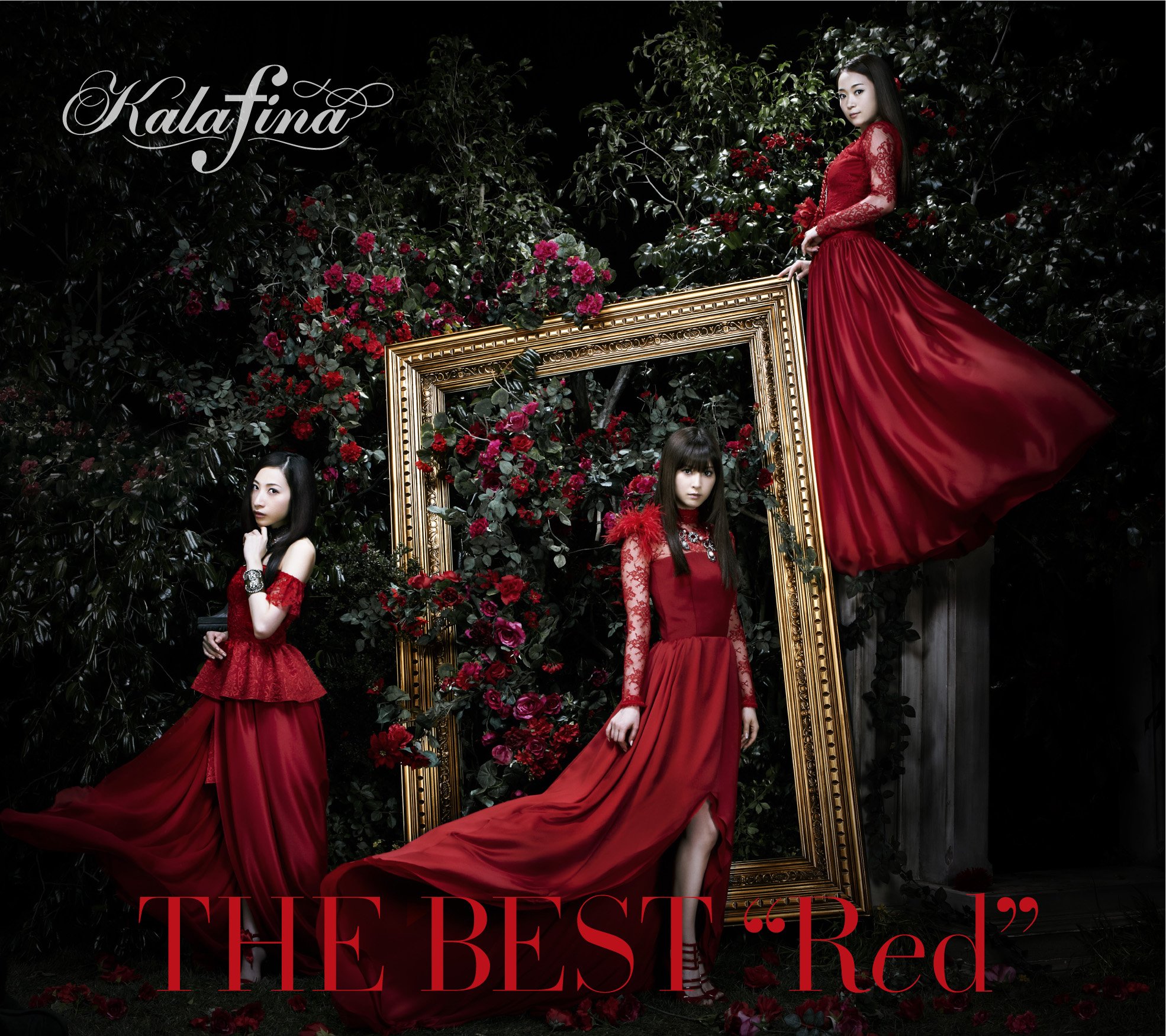 Kalafina – THE BEST “Red” [FLAC / 24bit Lossless / WEB] [2014.07.16]