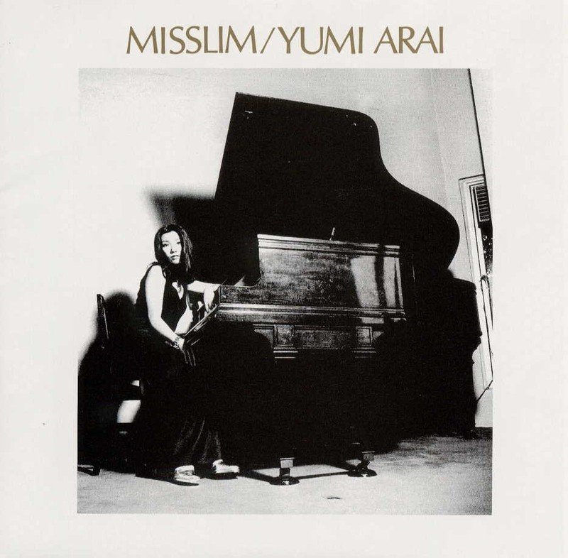 荒井由実 (Yumi Arai) – MISSLIM (Remastered 2019) [FLAC / 24bit Lossless / WEB] [1974.10.05]