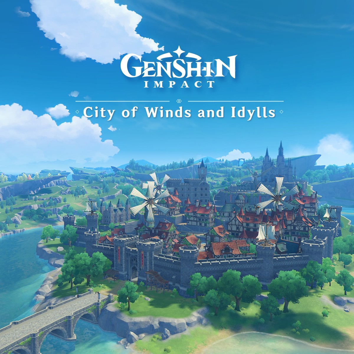 Yu-peng Chen (陈致逸) – Genshin Impact – City of Winds and Idylls [FLAC / 24bit Lossless / WEB] [2020.10.15]