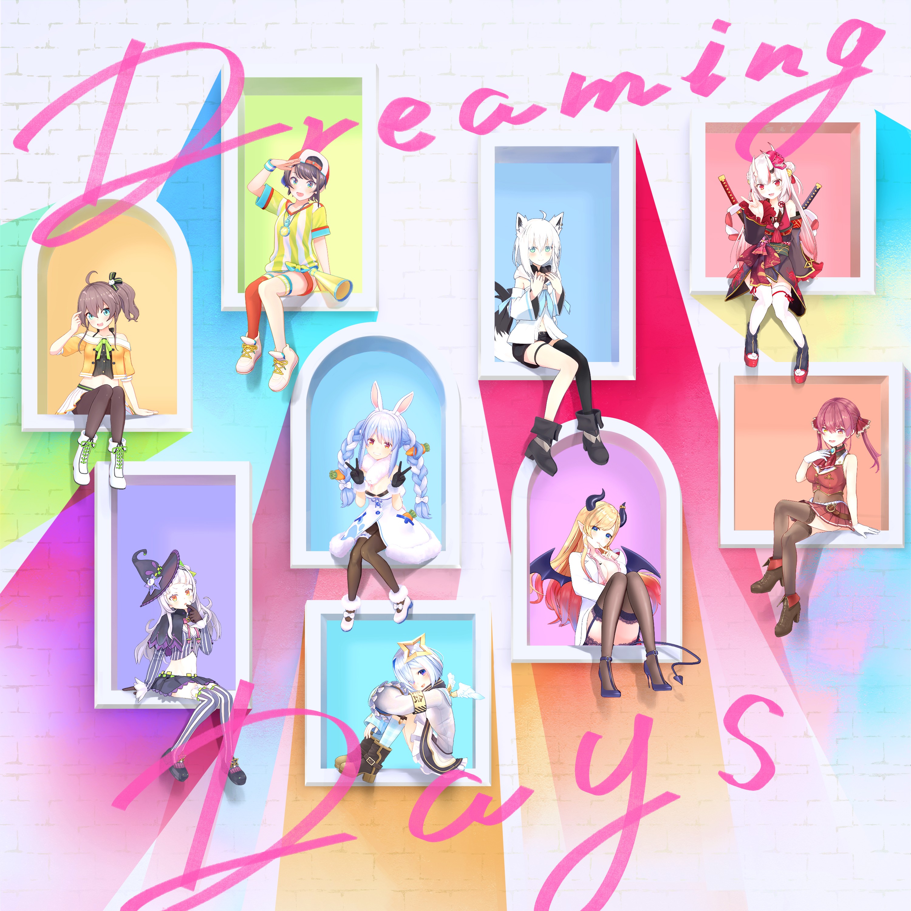 hololive IDOL PROJECT – Dreaming Days [FLAC / WEB] [2021.02.11]