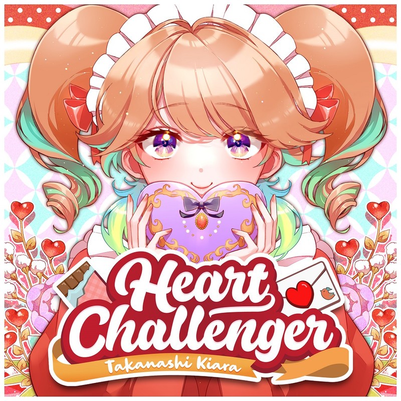 Takanashi Kiara – Heart Challenger [FLAC / WEB] [2021.02.14]