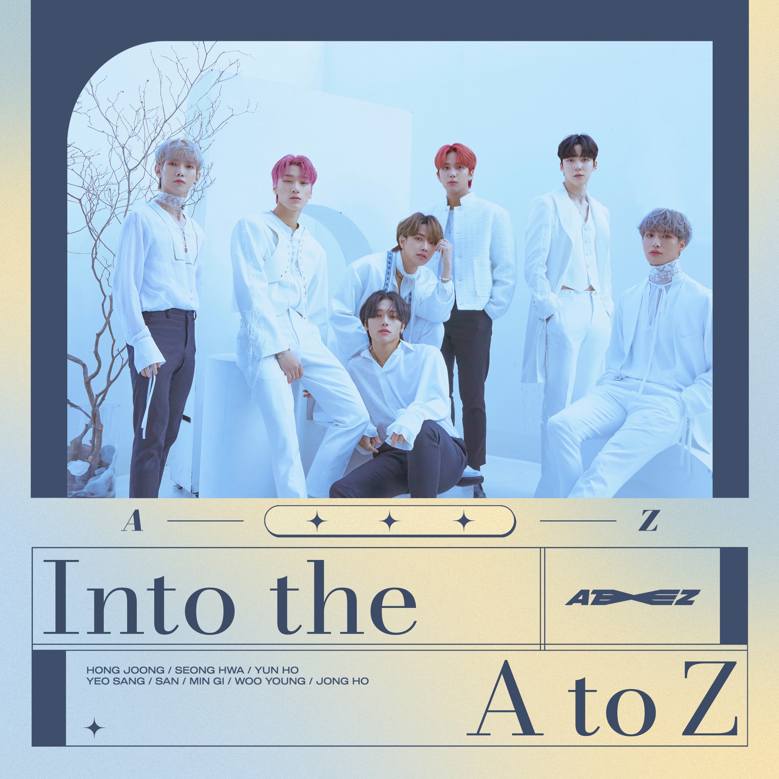 ATEEZ (에이티즈) – Into the A to Z [24bit Lossless + MP3 320 / WEB] [2021.03.24]