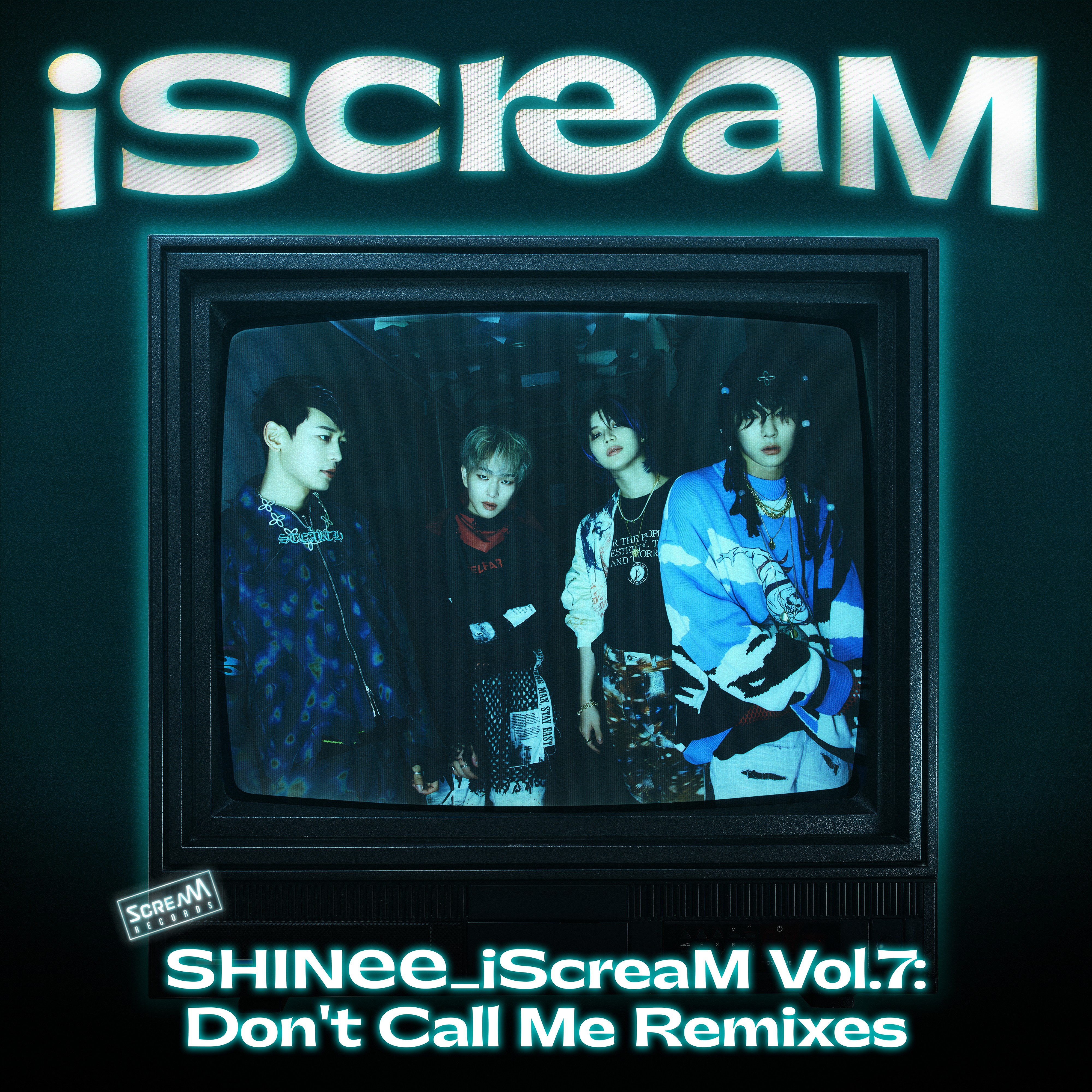 SHINee (샤이니) – iScreaM Vol.7 : Don’t Call Me Remixes [FLAC + MP3 320 / WEB] [2021.03.27]
