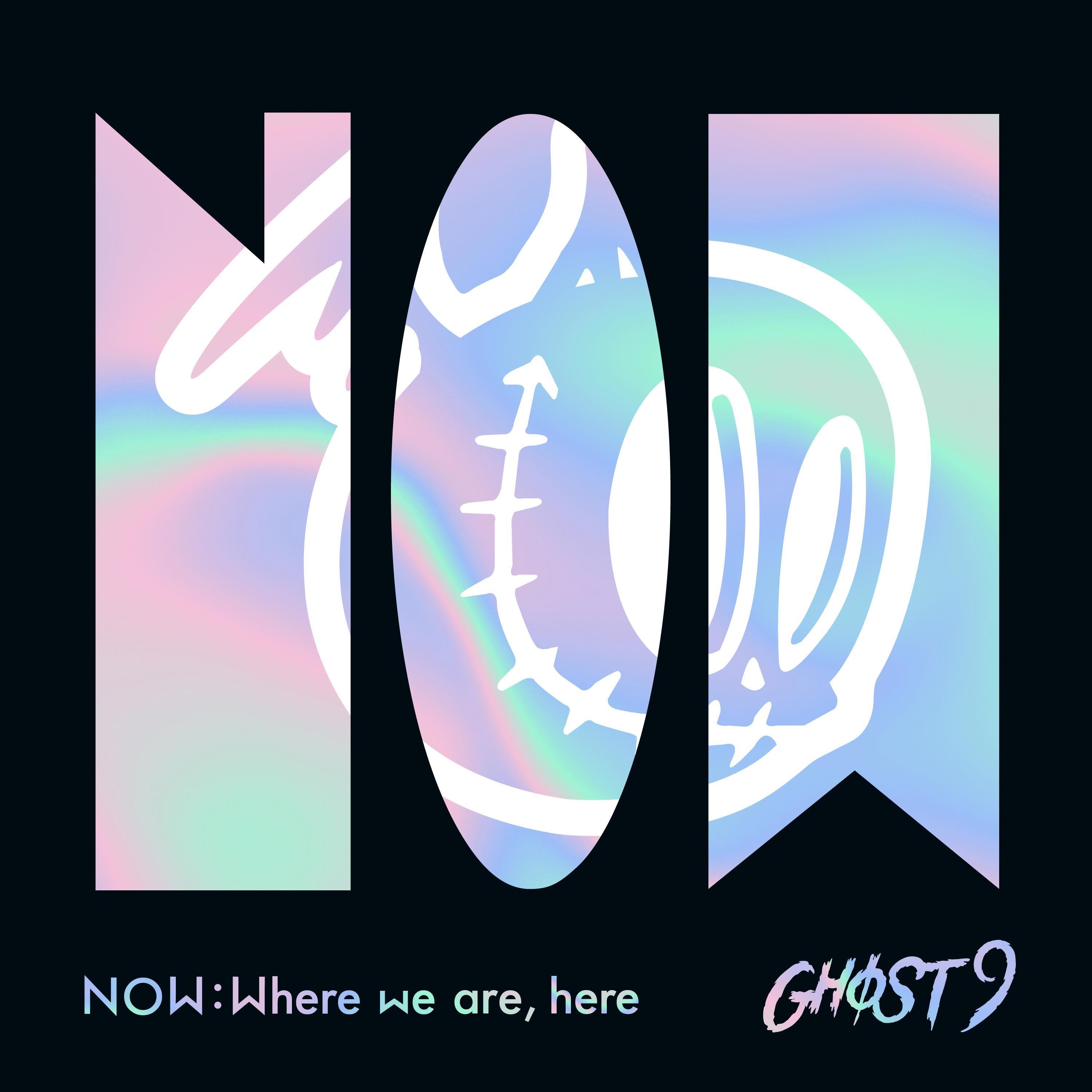 GHOST9 (고스트나인)  – NOW : Where we are, here [FLAC + MP3 320 / WEB] [2021.03.11]