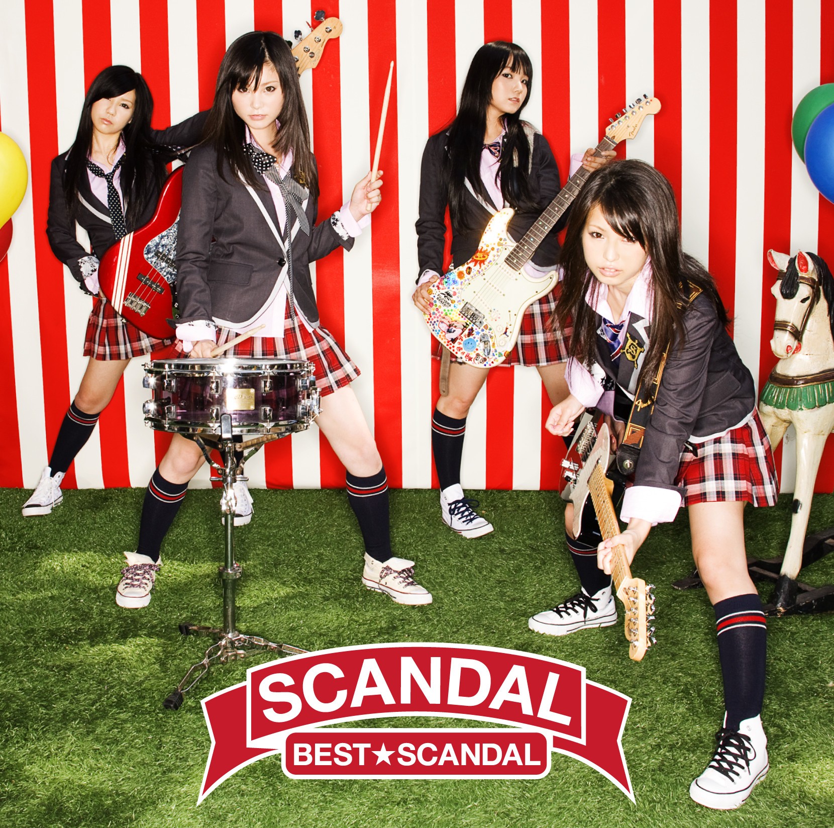 SCANDAL – BEST★SCANDAL [FLAC / 24bit Lossless / WEB] [2009.10.21]