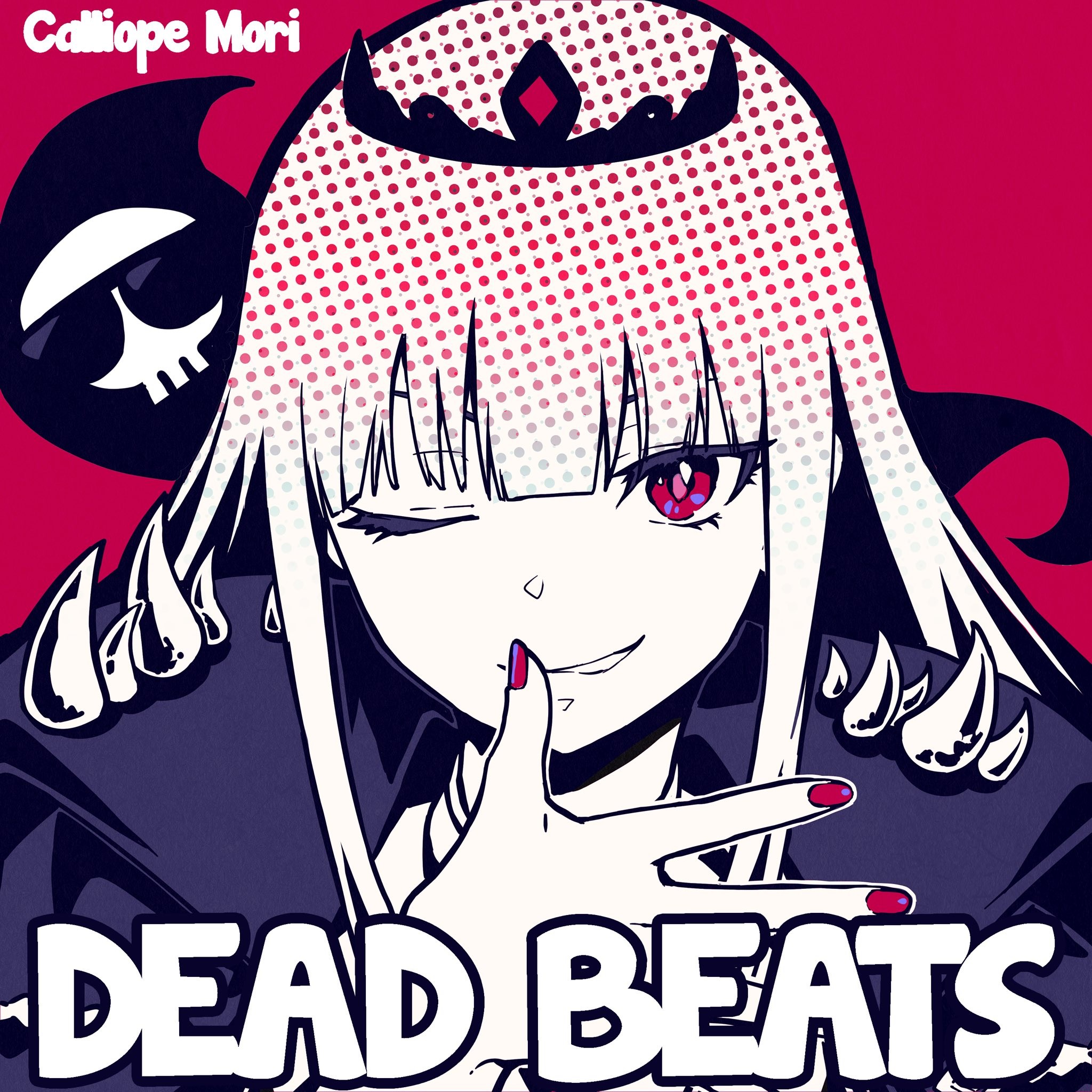 森カリオペ (Calliope Mori) – DEAD BEATS [FLAC / 24bit Lossless / WEB] [2020.10.21]